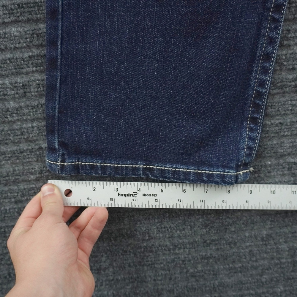 NWT Ariat M4 Relaxed Boot Cut Jeans Mens 33x30 Blue Stretch Denim Heavy Stitch - Picture 9 of 10